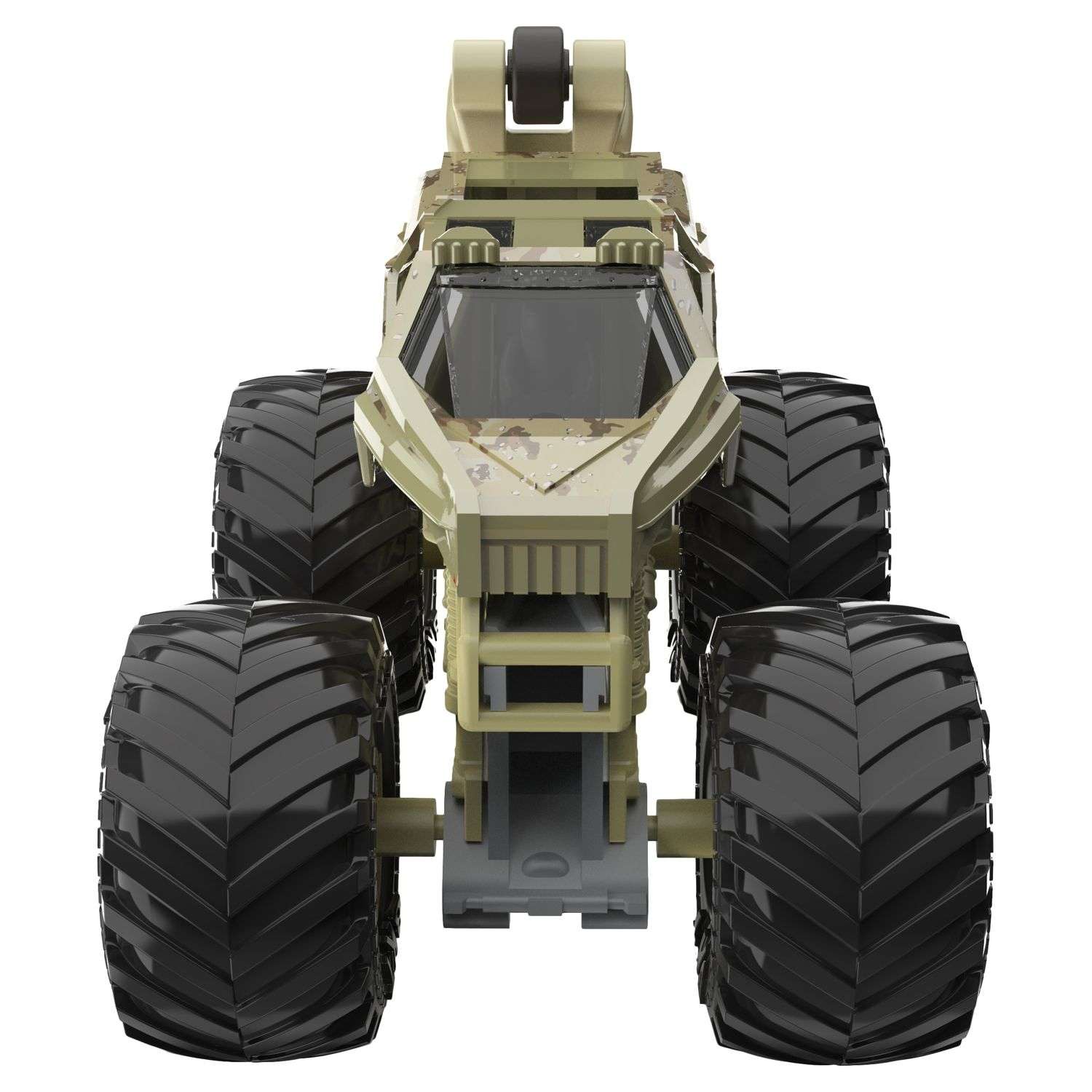 Машинка Monster Jam 1:64 Soldier of Fortune 6060868 6060868 - фото 4