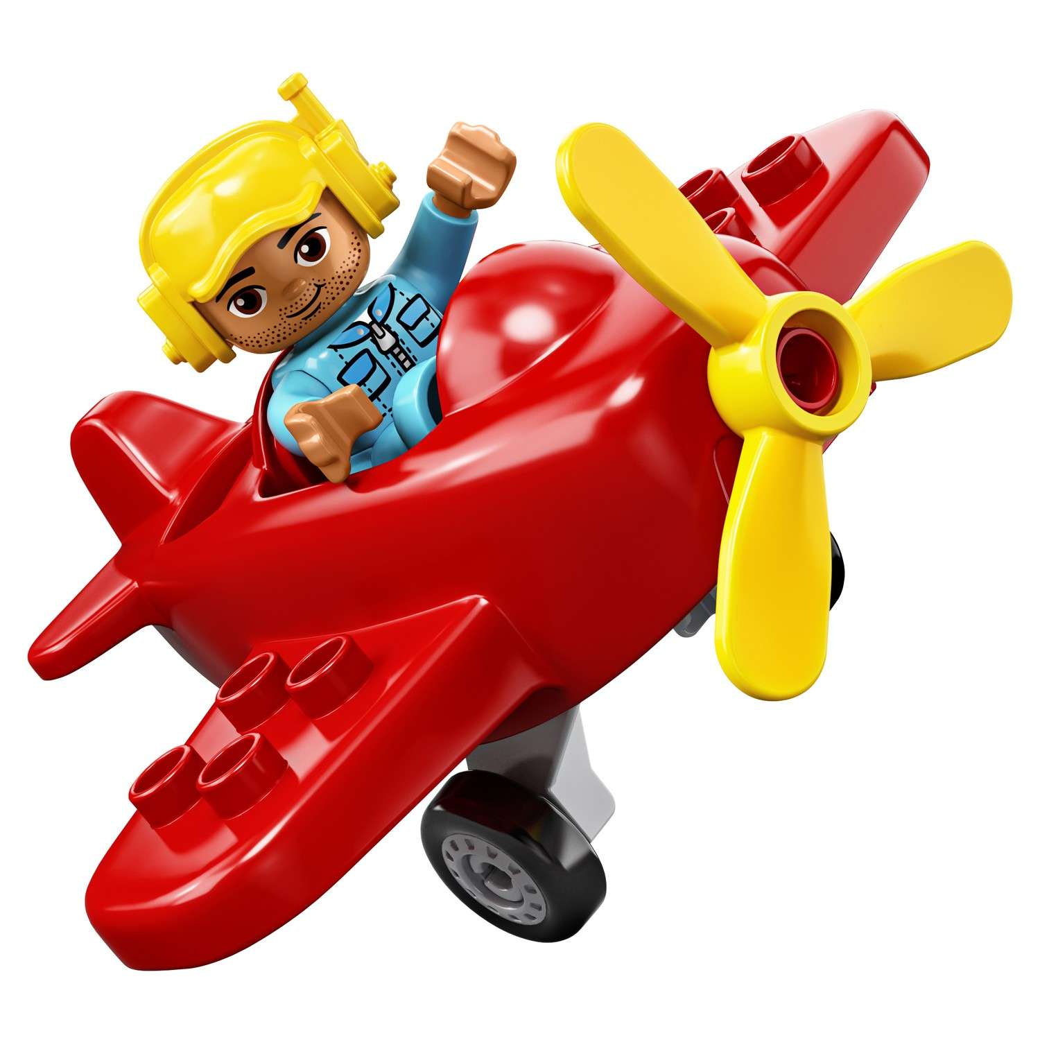 Конструктор LEGO DUPLO Town Самолет 10908 - фото 9