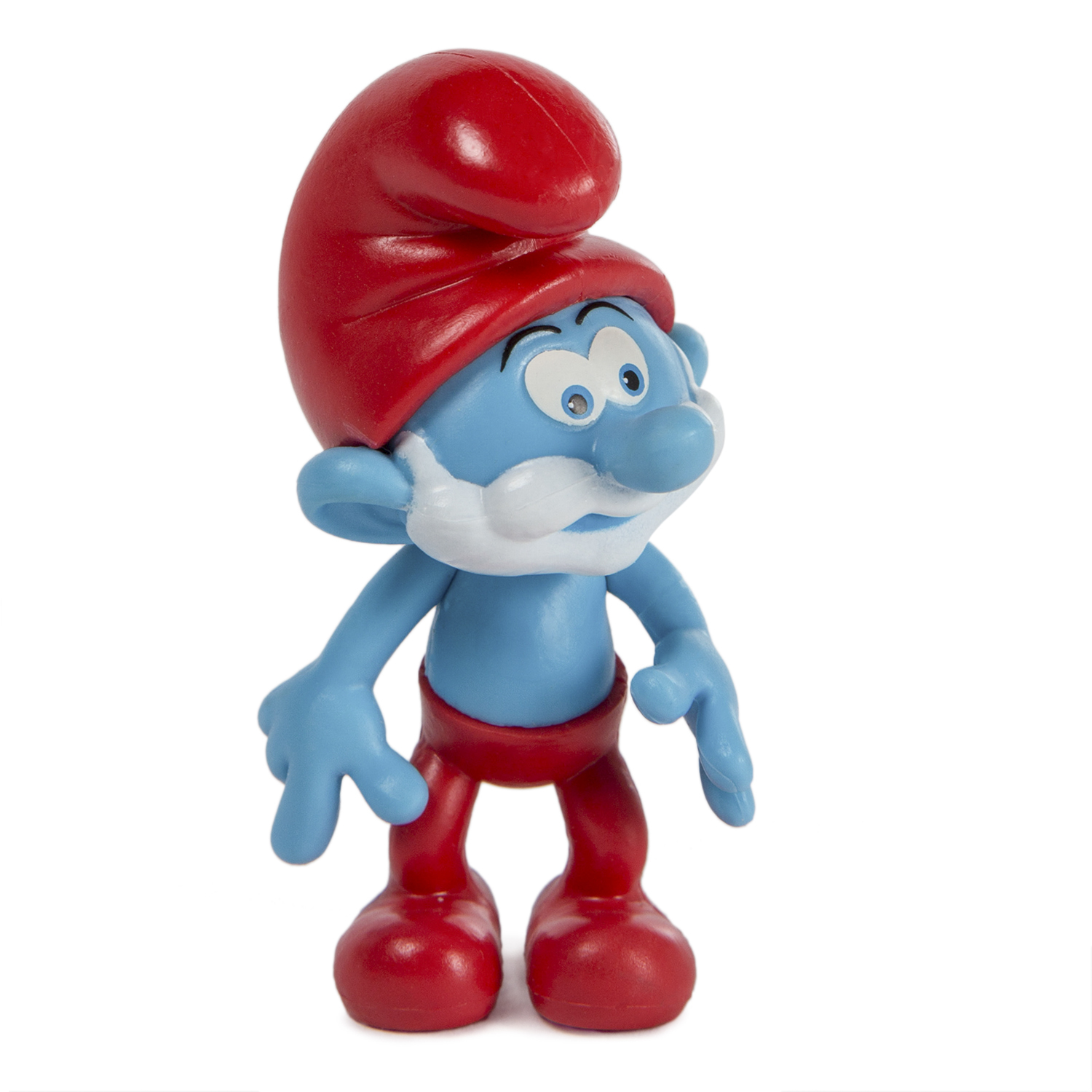 Набор из 2-х фигурок Smurfs Папа смурф и Ива 5 см - фото 4