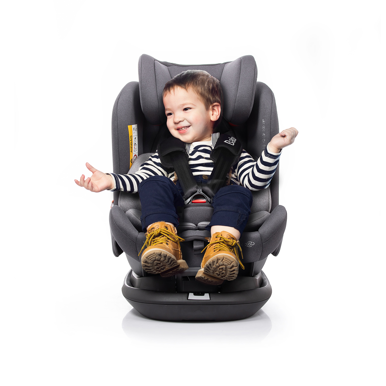 Автокресло Babyauto Giroto 360 Black - фото 10