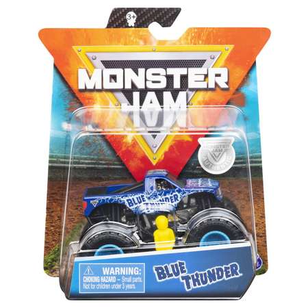 Машинка Monster Jam 1:64 Blue Thunder 6044941/20117079