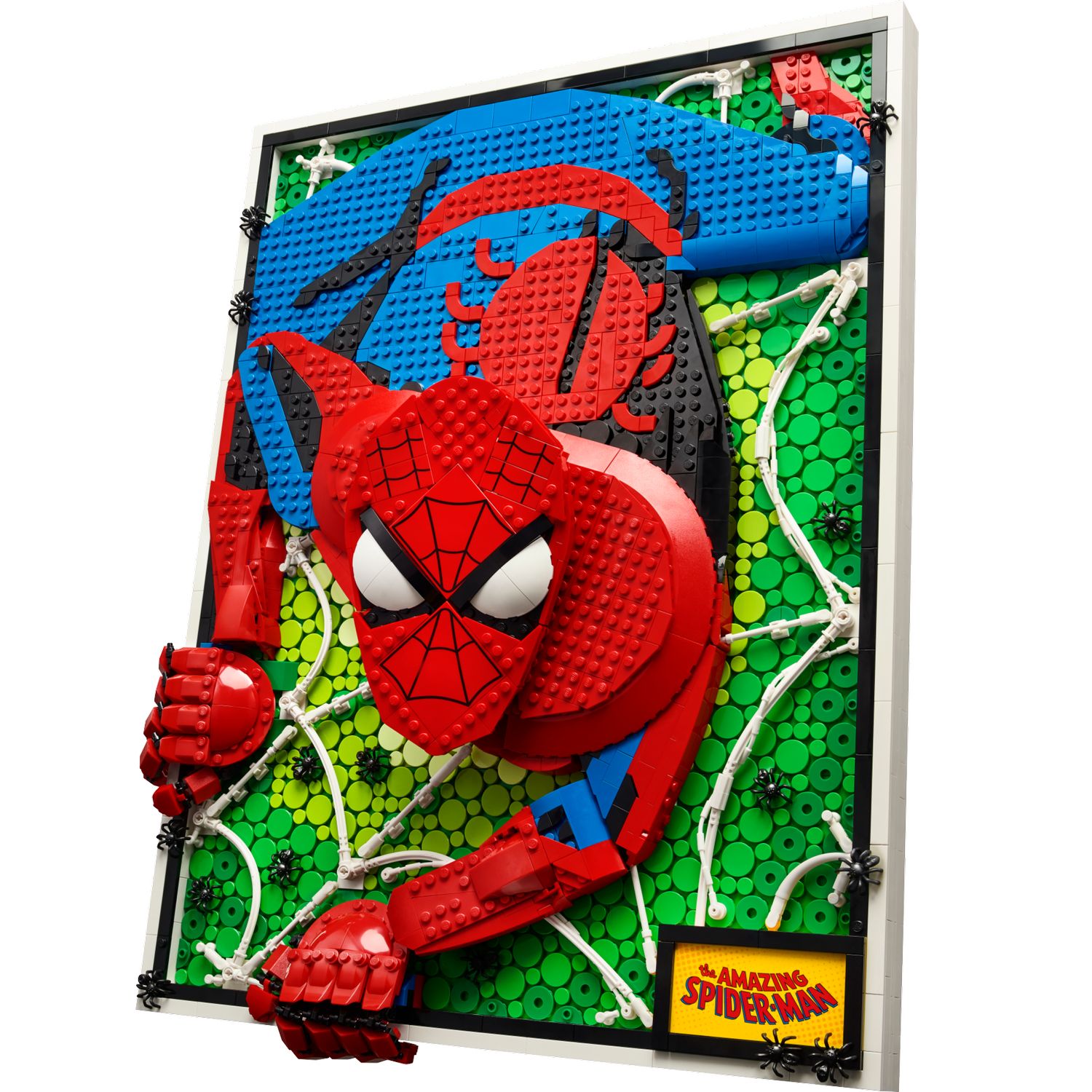 Конструктор LEGO MARVEL The Amazing Spider-Man 31209 купить по цене 21999 ₽  в интернет-магазине Детский мир