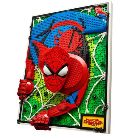 Конструктор LEGO MARVEL The Amazing Spider-Man 31209