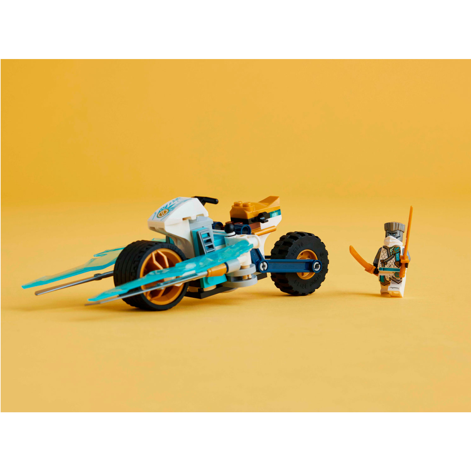 Конструктор LEGO NINJAGO блочный - фото 9
