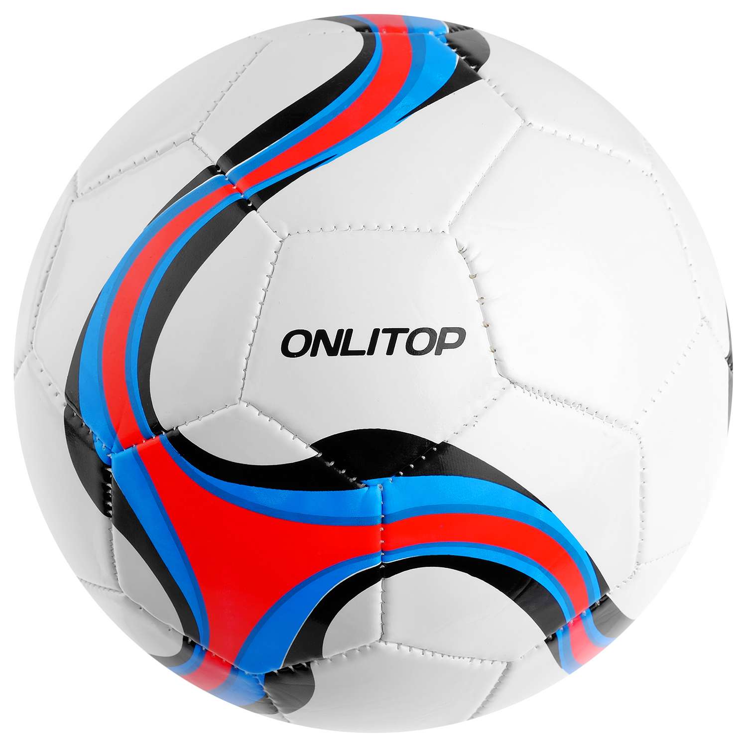 Мяч футбольный ONLITOP размер 5 - фото 1
