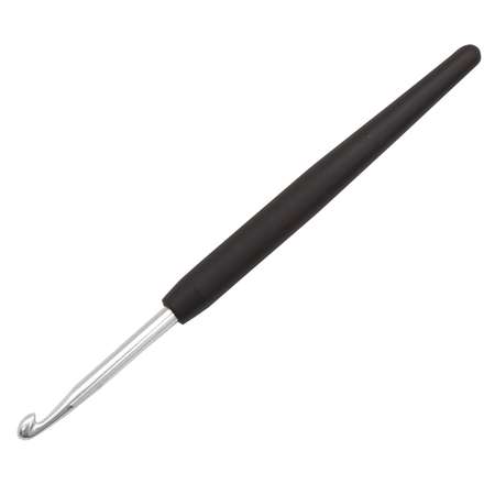 Крючок для вязания Prym SOFT с мягкой ручкой алюминиевый 4.5 мм 14 см 195177