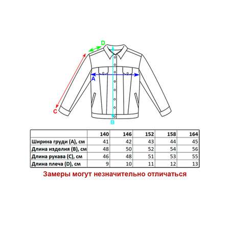 Куртка джинсовая Veresk