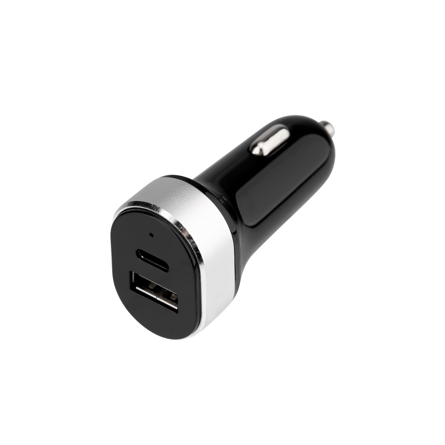 Автозарядка в прикуриватель REXANT USB-A + USB-C 3.1 A - фото 1