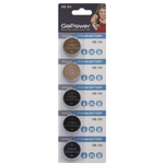 Батарейки GoPower Батарейка GoPower CR2032 BL5 Lithium 3V