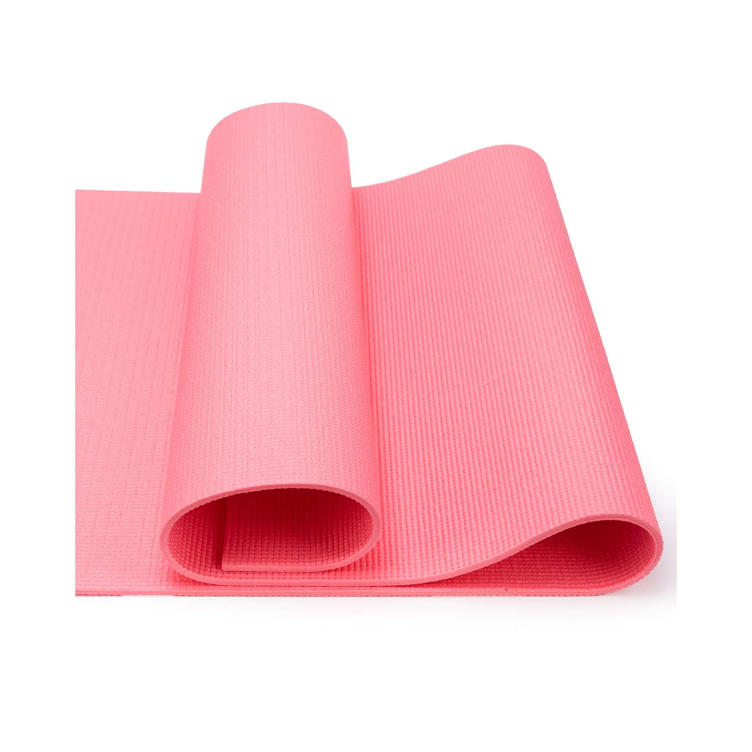 Коврик для йоги SXRide YXMAT021 розовый ПВХ 173х61х0.6 см - фото 1