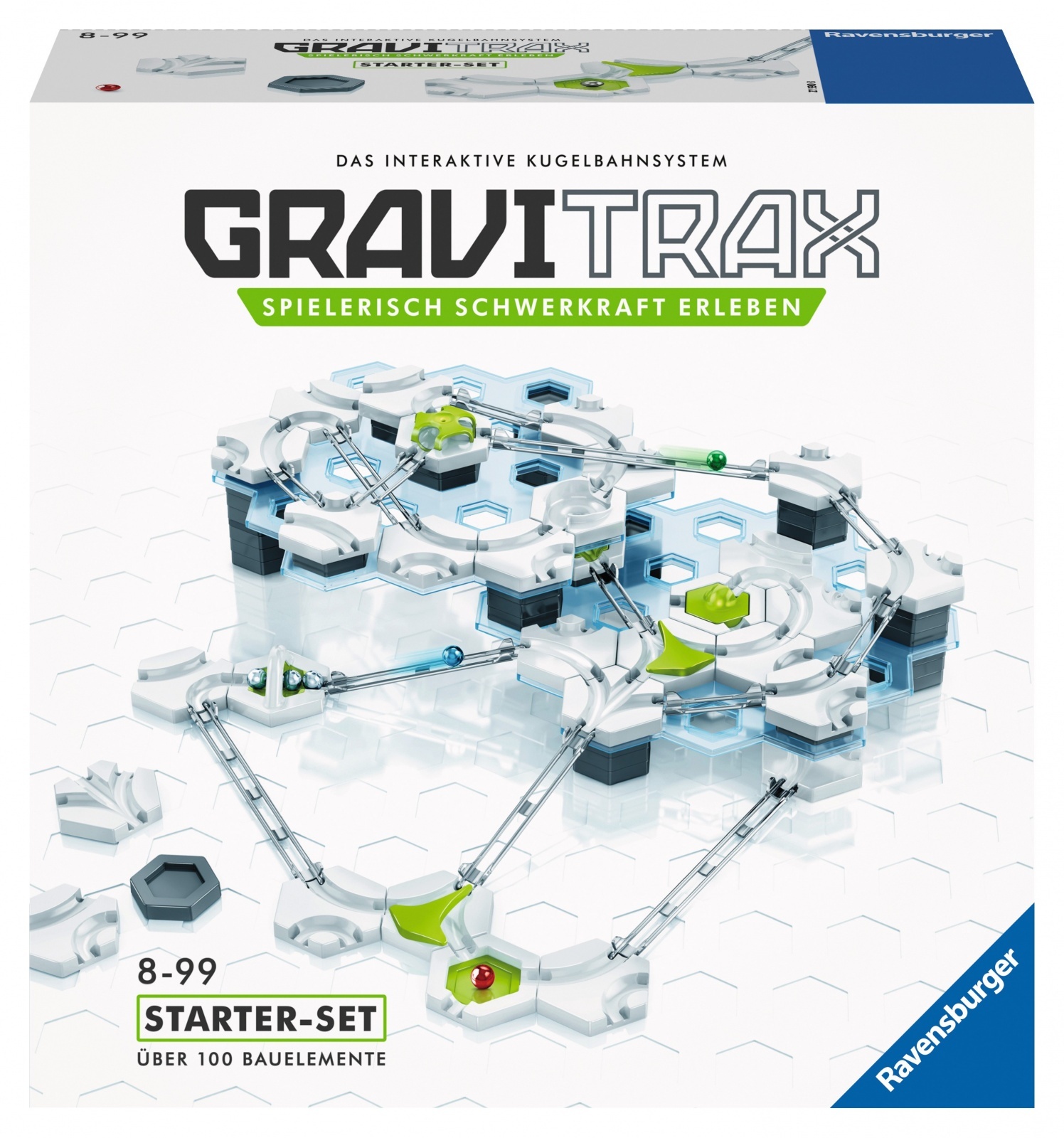 Конструктор Ravensburger GraviTrax Cтартовый набор - фото 4