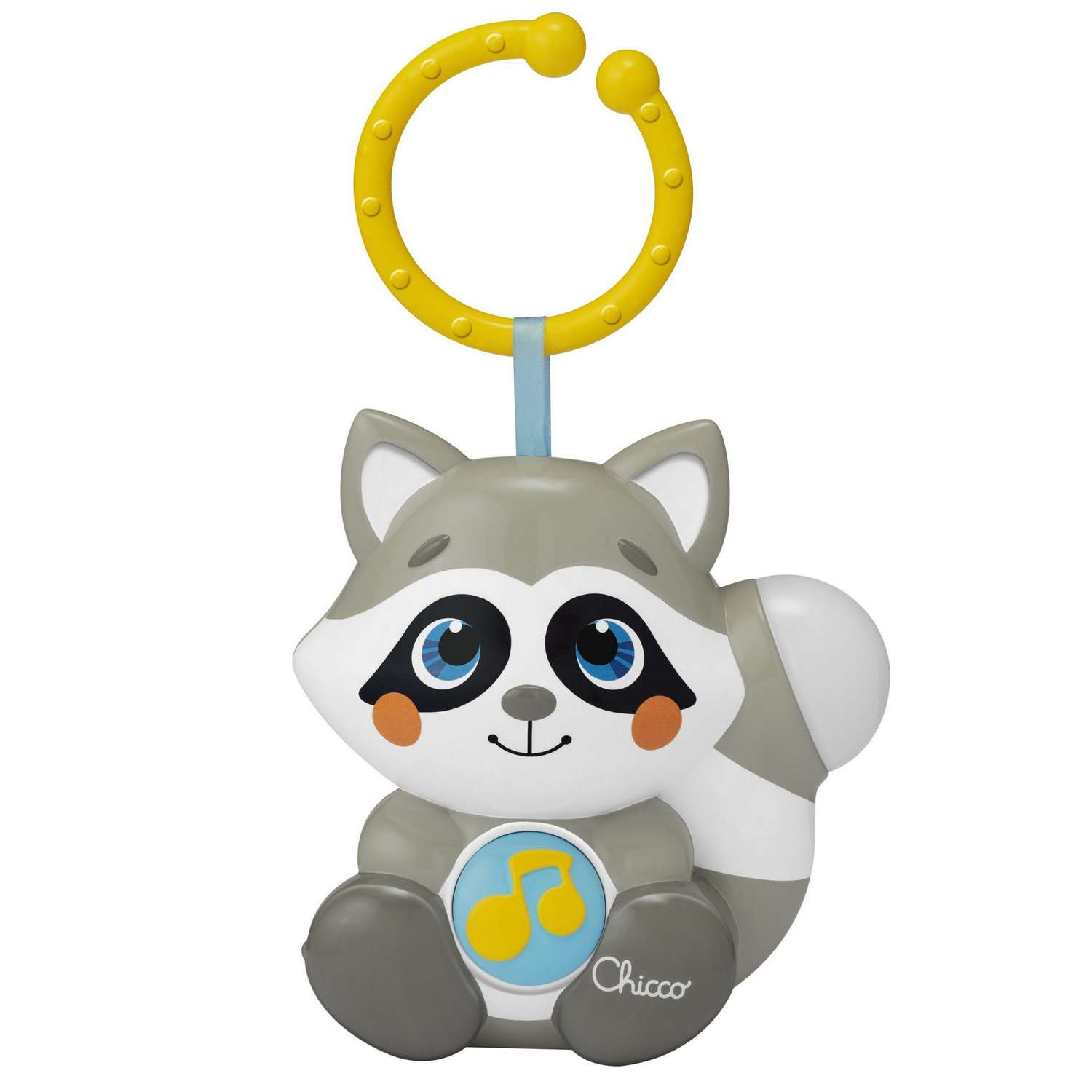 Игрушка Chicco Ночник Енот Клауди - фото 1