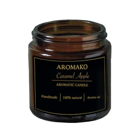 Ароматическая свеча AromaKo Caramel Apple 150 гр