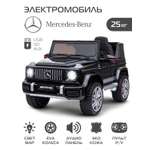 Электромобиль детский CITYRIDE Радиоуправляемый Mercedes Benz AMG на аккумуляторе 12V/4.5AH*1 380*2 2.4GHz свет звук