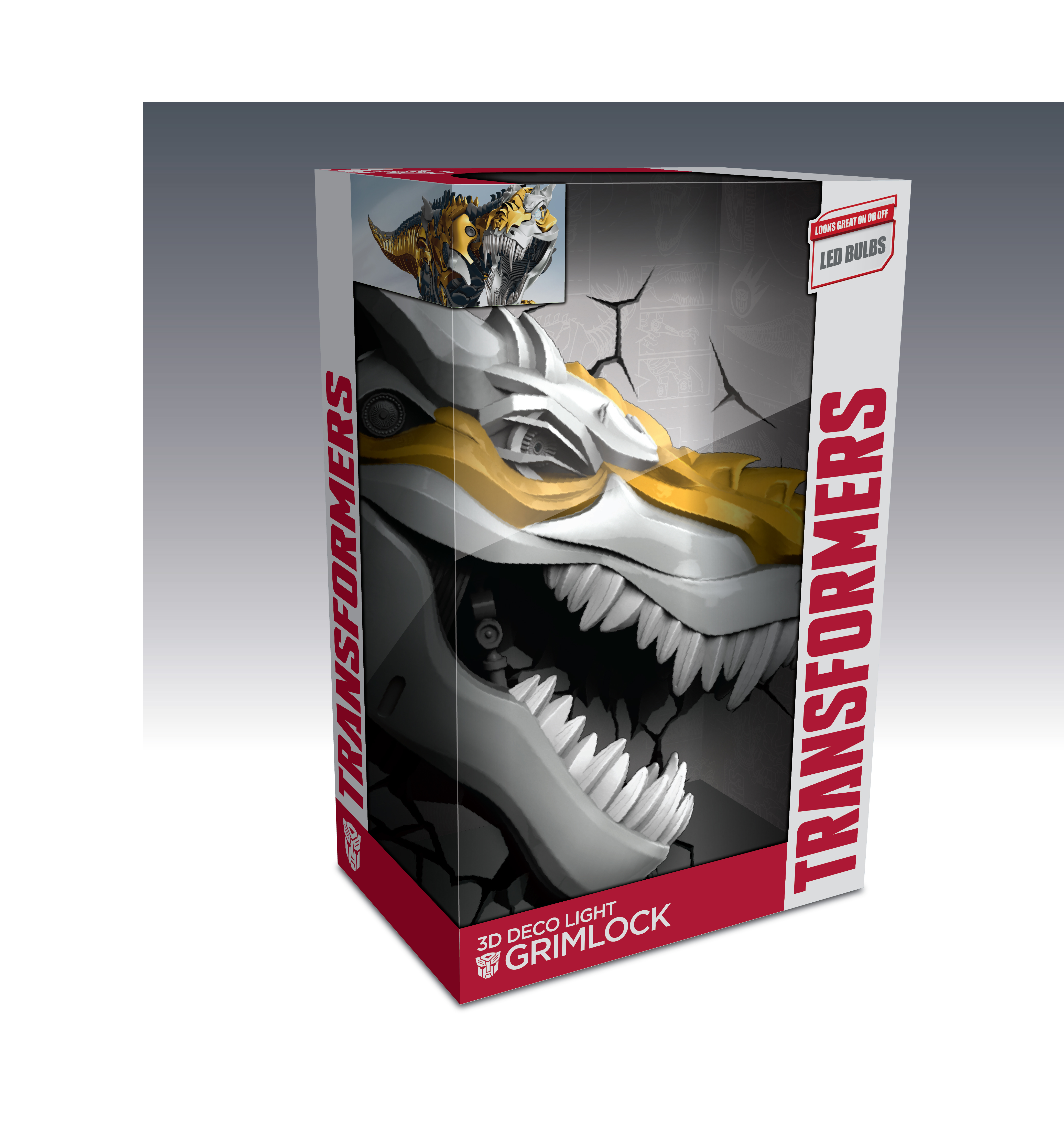 Светильник 3D 3DLightFx TRNSFMR Grimlock - фото 6