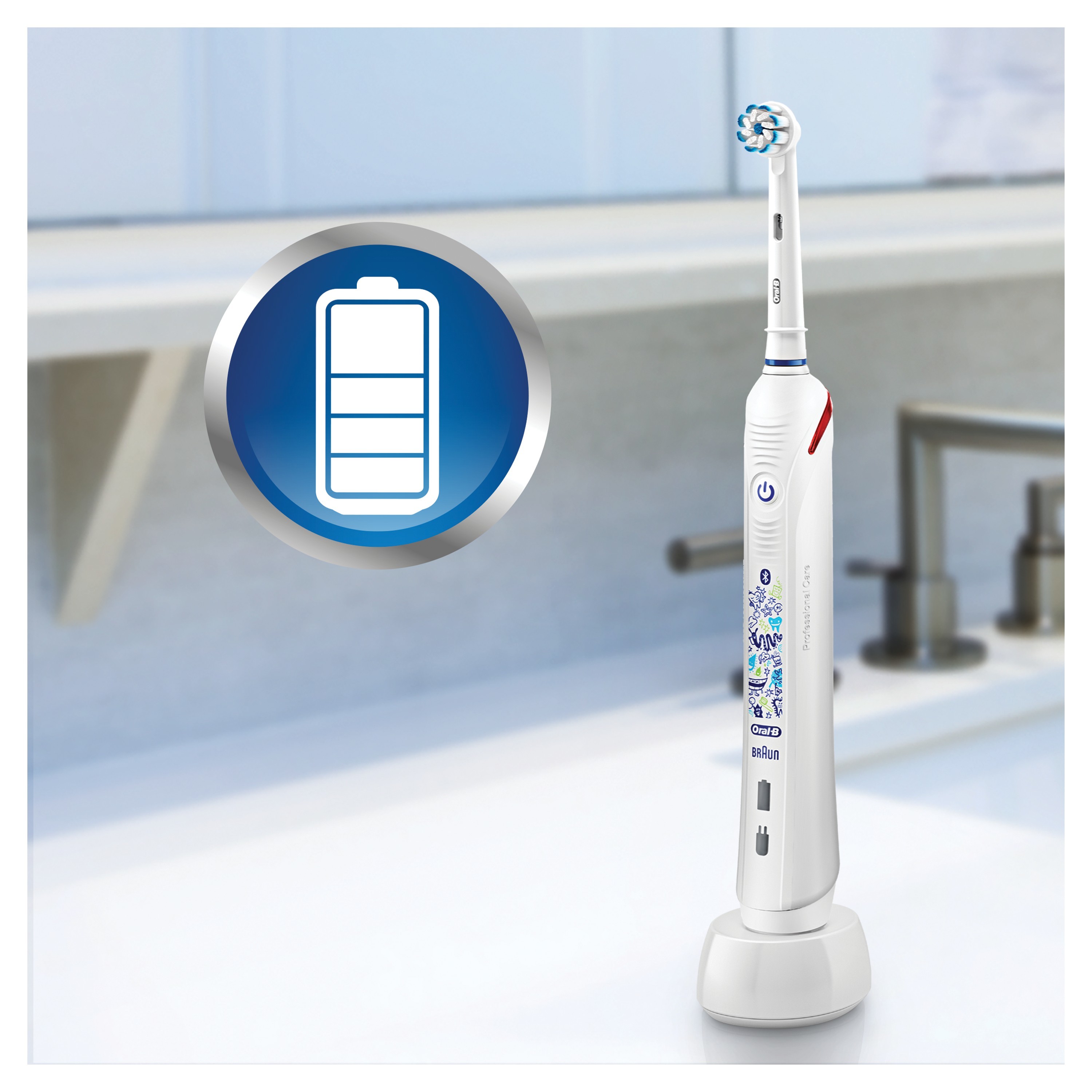 Зубная щетка Oral-B Junior Smart с 6лет 80324593 - фото 5