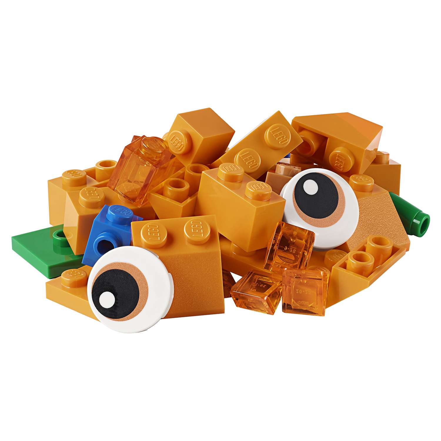 Конструктор LEGO Classic Кубики и глазки 11003 - фото 22