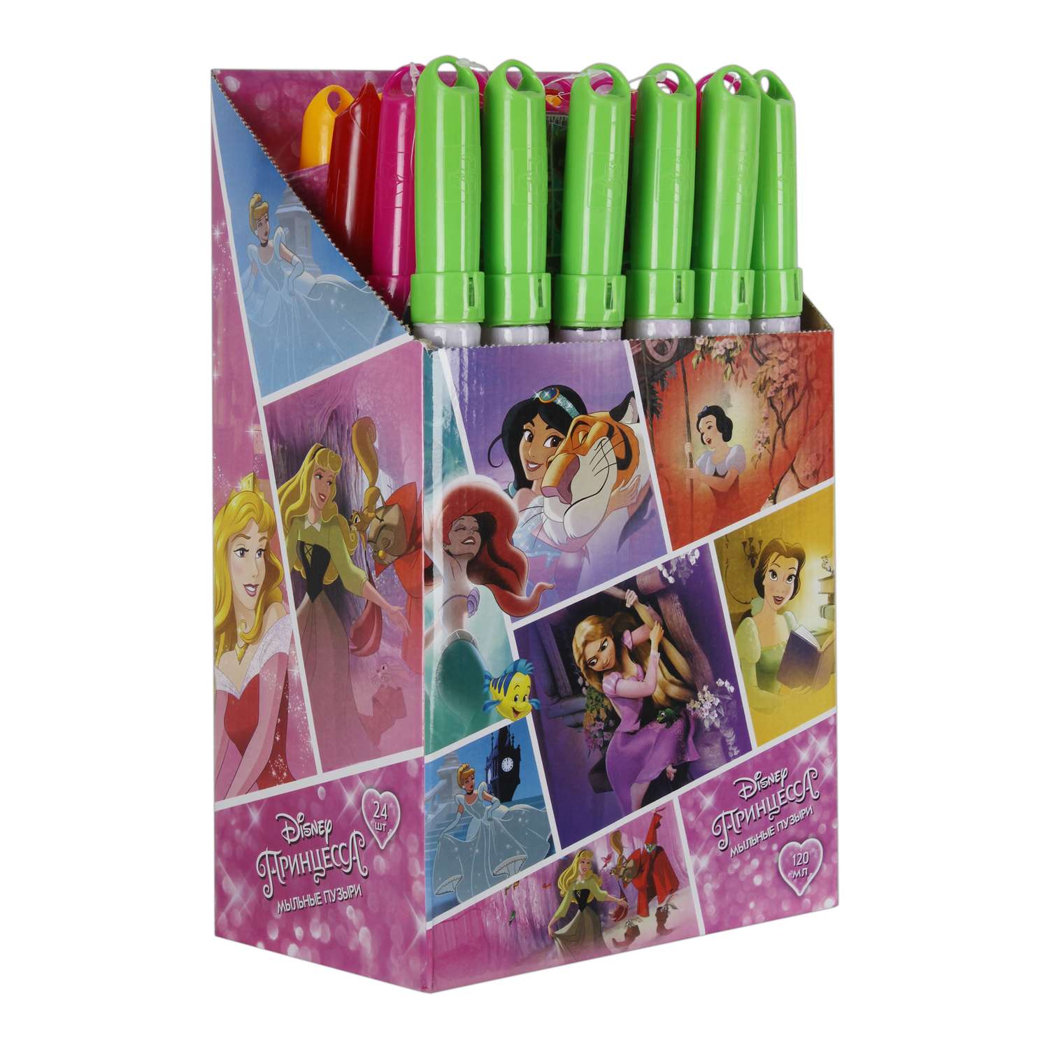 Мыльные пузыри 1TOY Принцессы в ассортименте - фото 4