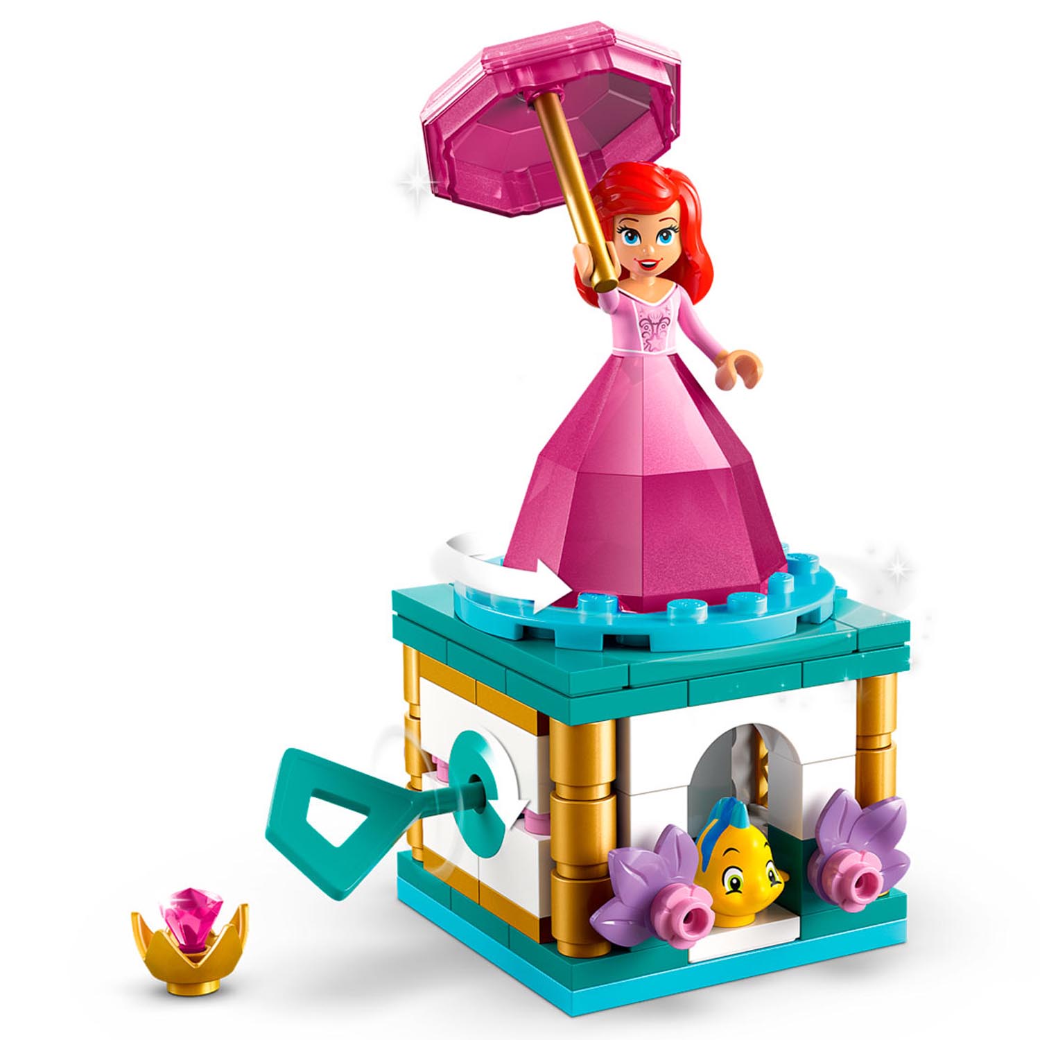 Конструктор детский LEGO Disney Princess Кружащаяся Ариэль - фото 3