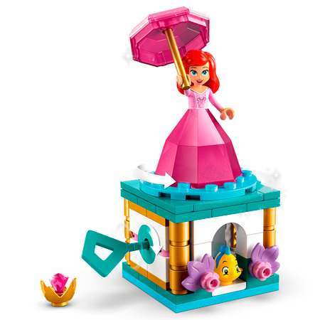 Конструктор детский LEGO Disney Princess Кружащаяся Ариэль