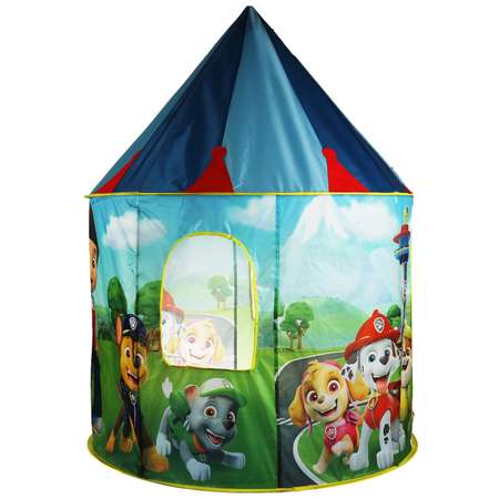 Палатка детская игровая Играем Вместе Щенячий Патруль