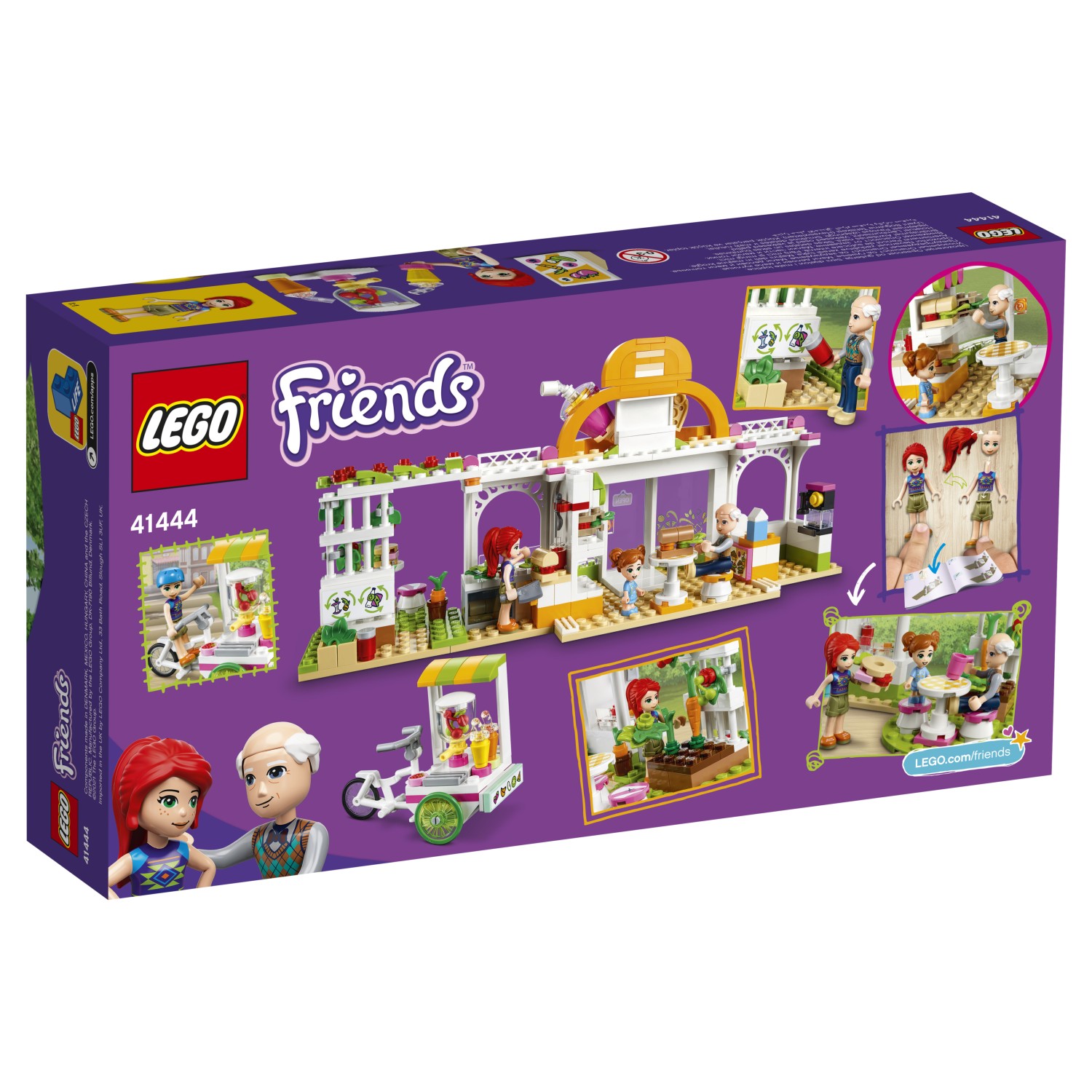 Конструктор LEGO Friends Органическое кафе Хартлейк-Сити 41444 - фото 3