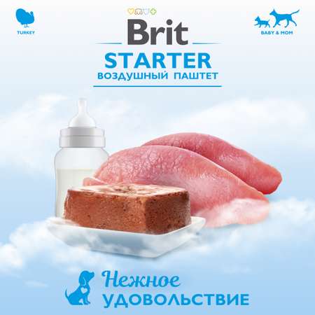 Корм для щенков Brit Premium 100г паштет Starter