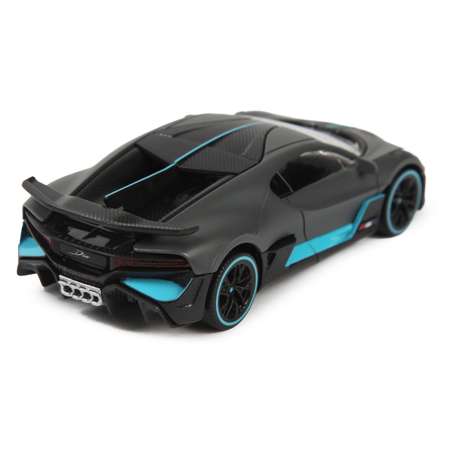 Машина Rastar 1:43 Bugatti Divo Серая 64000