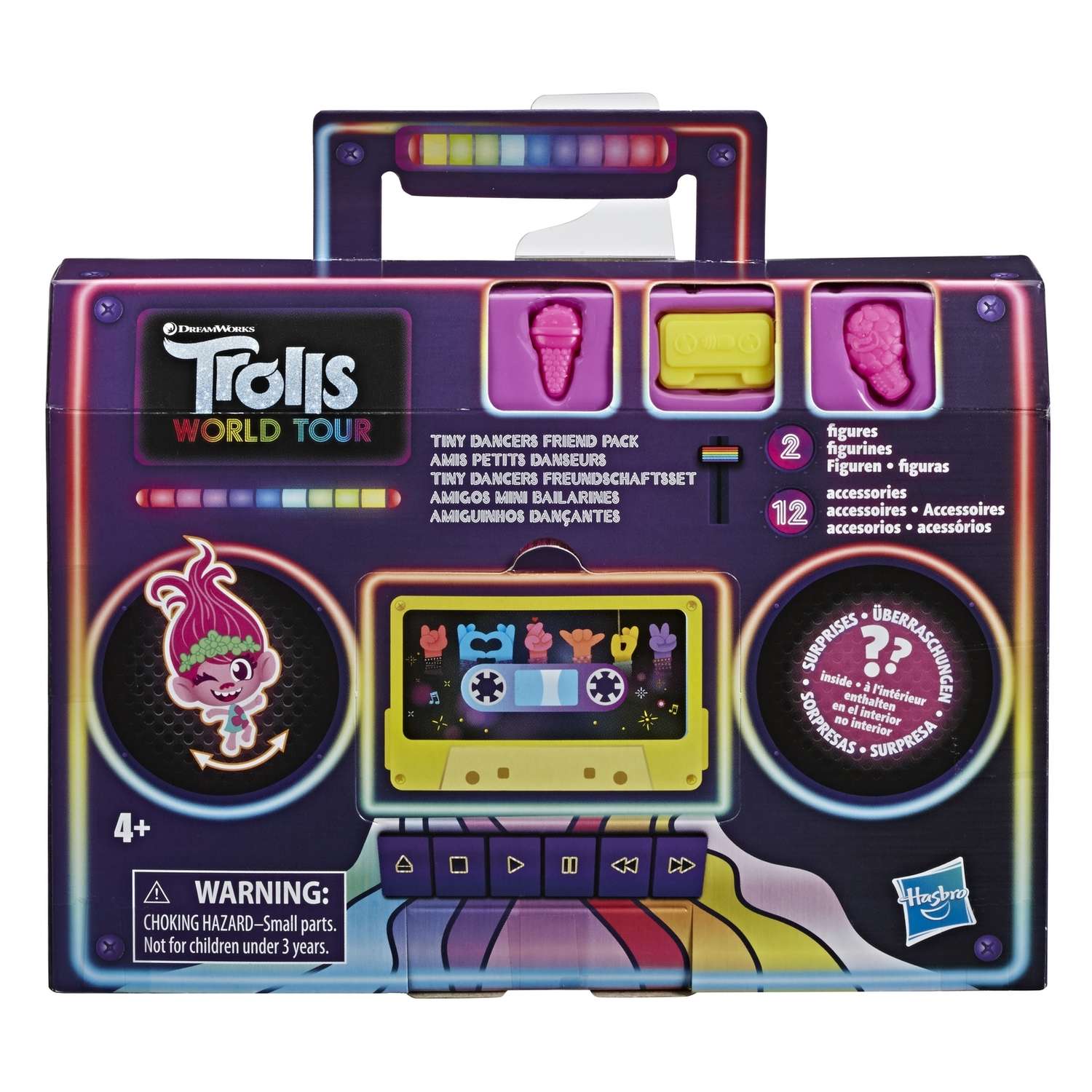 Набор игровой Trolls 2 браслет с шармами в ассортименте E84215L0 E84215L0 - фото 11