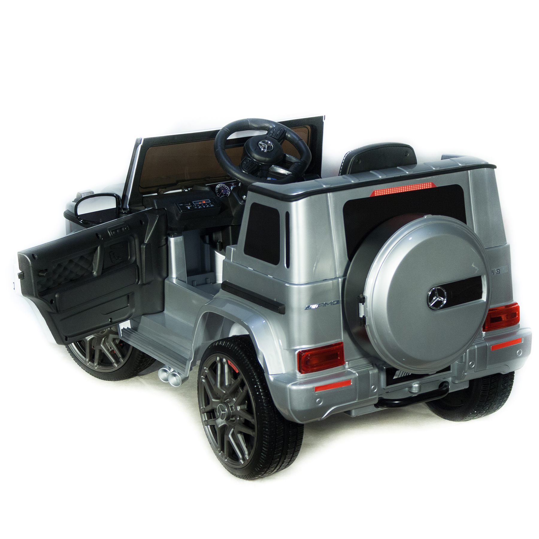 Электромобиль TOYLAND Mercedes Benz G 63 Small - фото 7