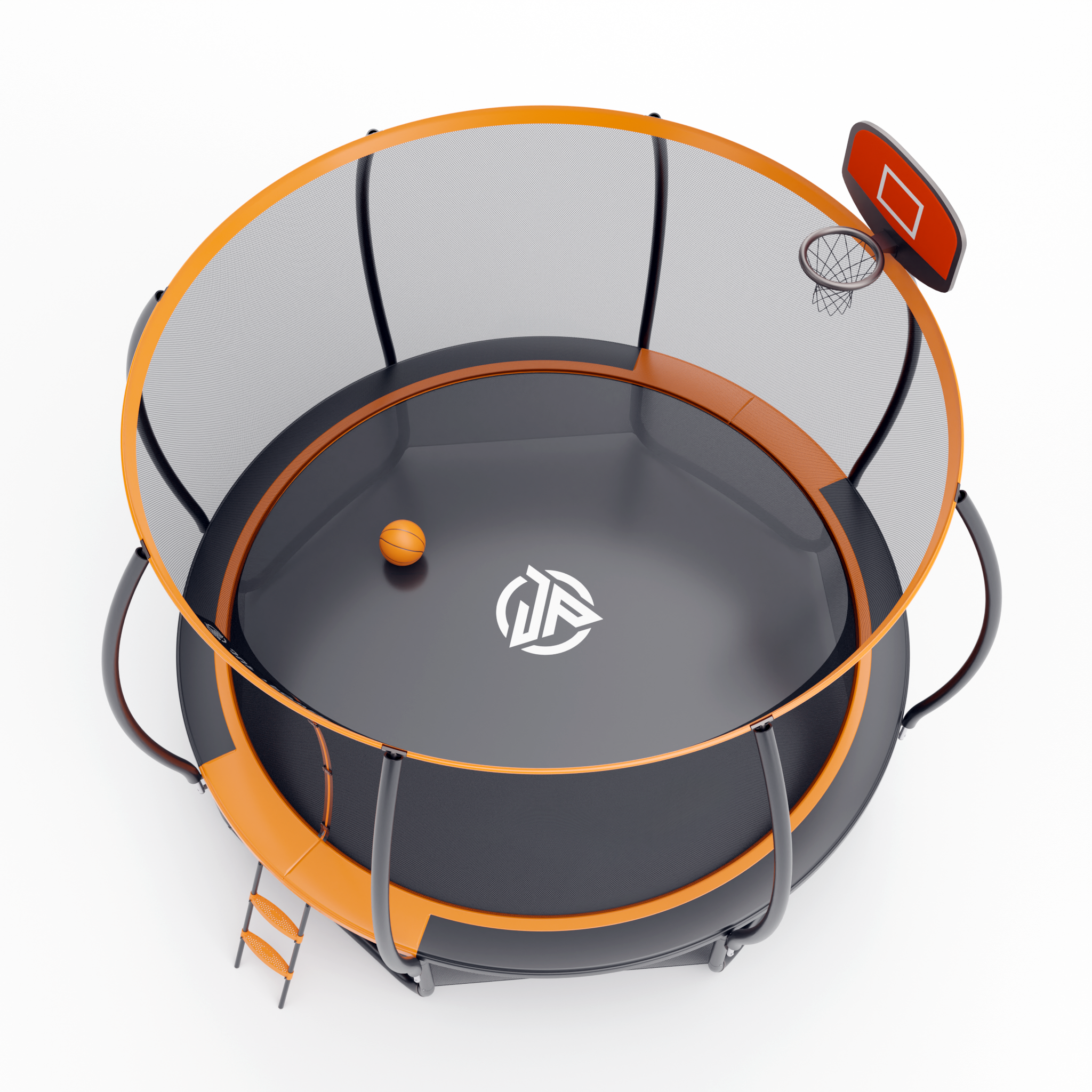 Батут Jump Power Pro Inside Basket - фото 8