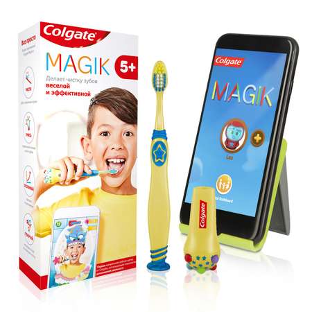 Зубная щетка Colgate Magik интерактивная с 5лет 61002444