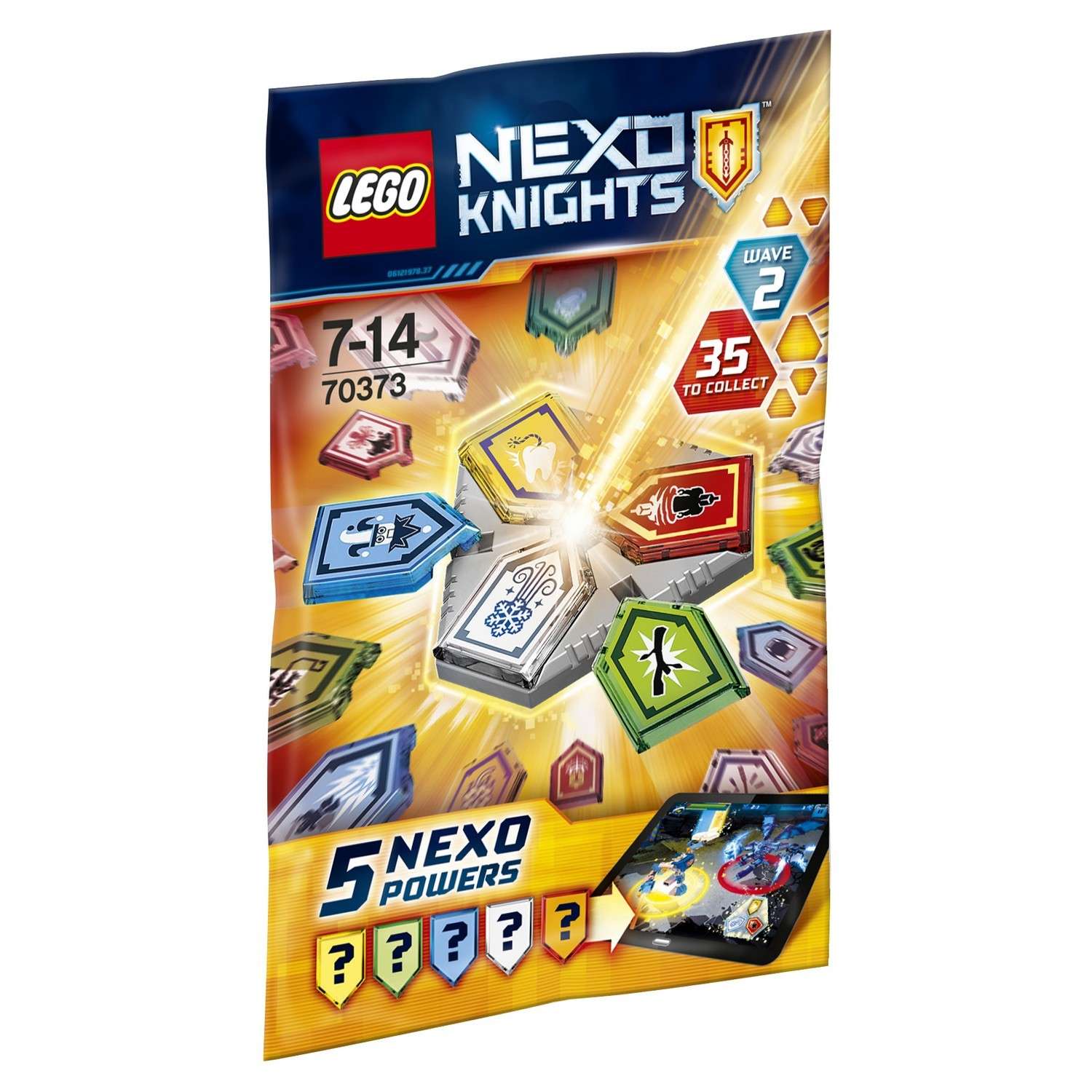 Конструктор LEGO Nexo Knights Комбо-силы NEXO (70373) - фото 2