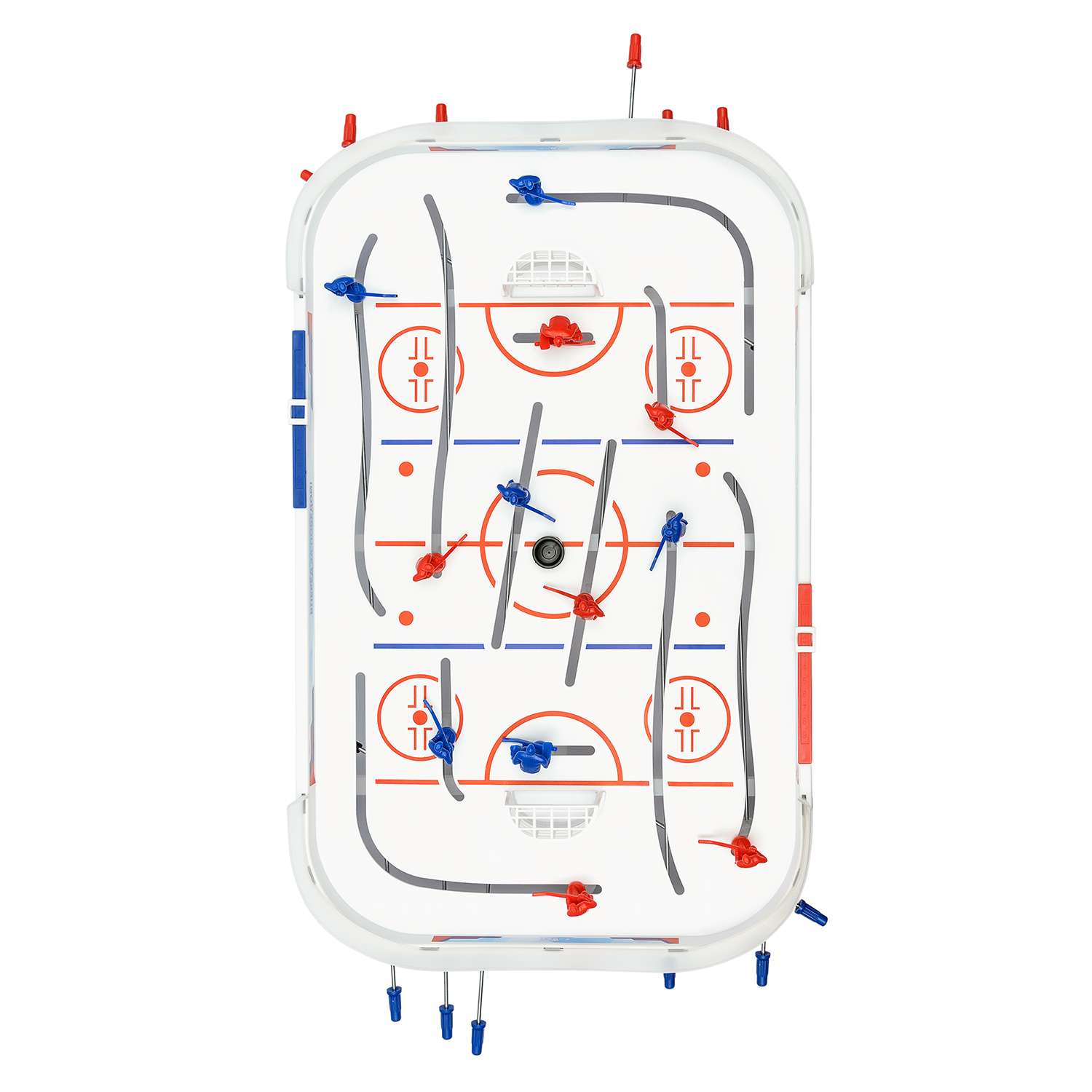 Настольная игра Green Plast Хоккей большой в коробке - фото 6