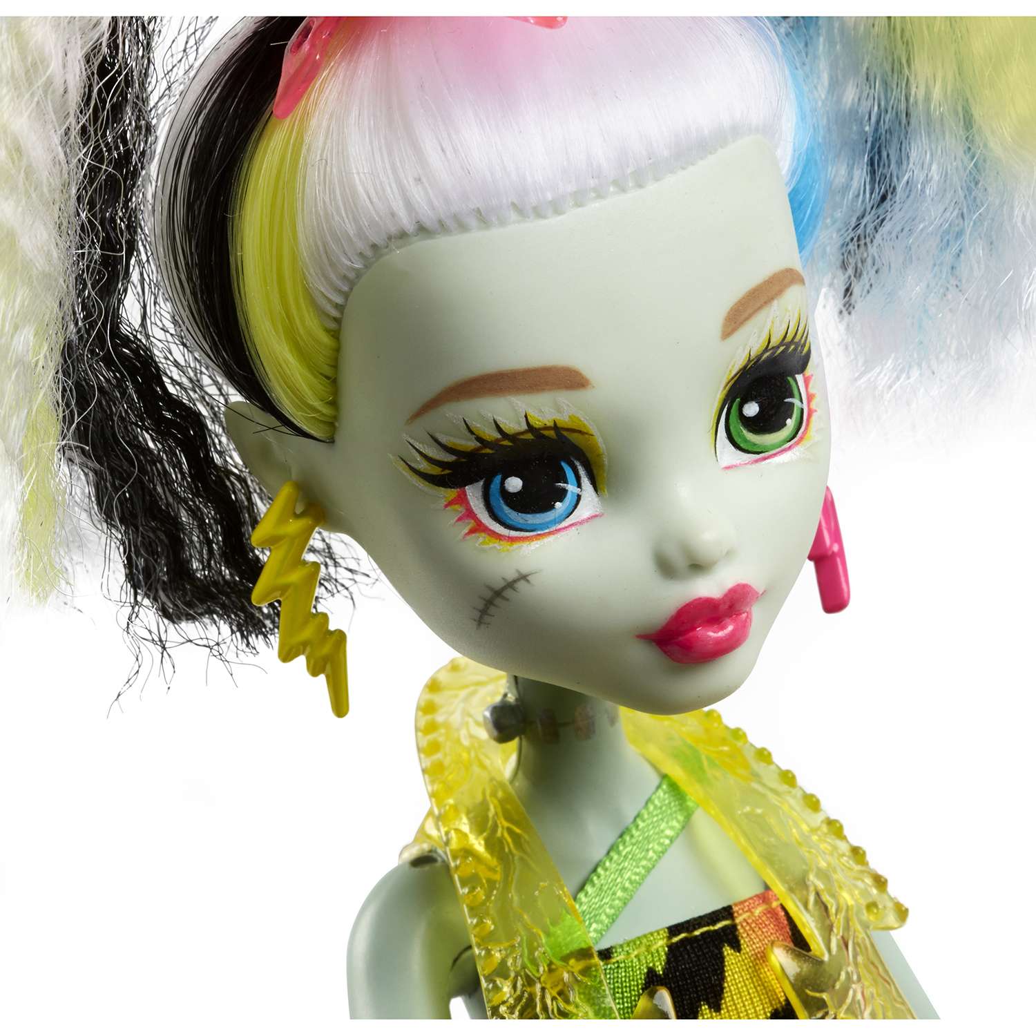 Кукла Monster High Электро Фрэнки DVH72 - фото 5