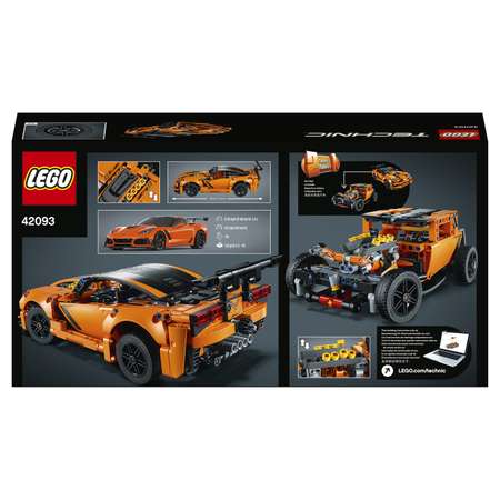 Конструктор LEGO Technic Chevrolet Corvette ZR1 42093