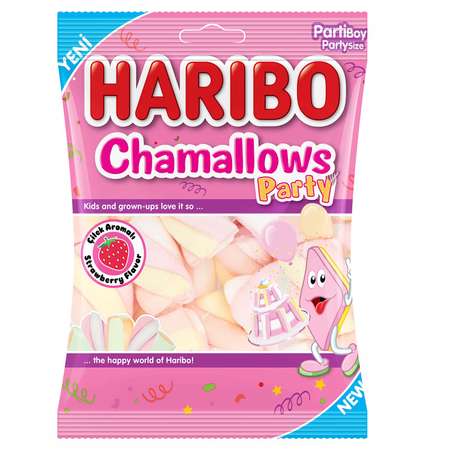 Конфеты пастильные HARIBO Chamallows Party 150г