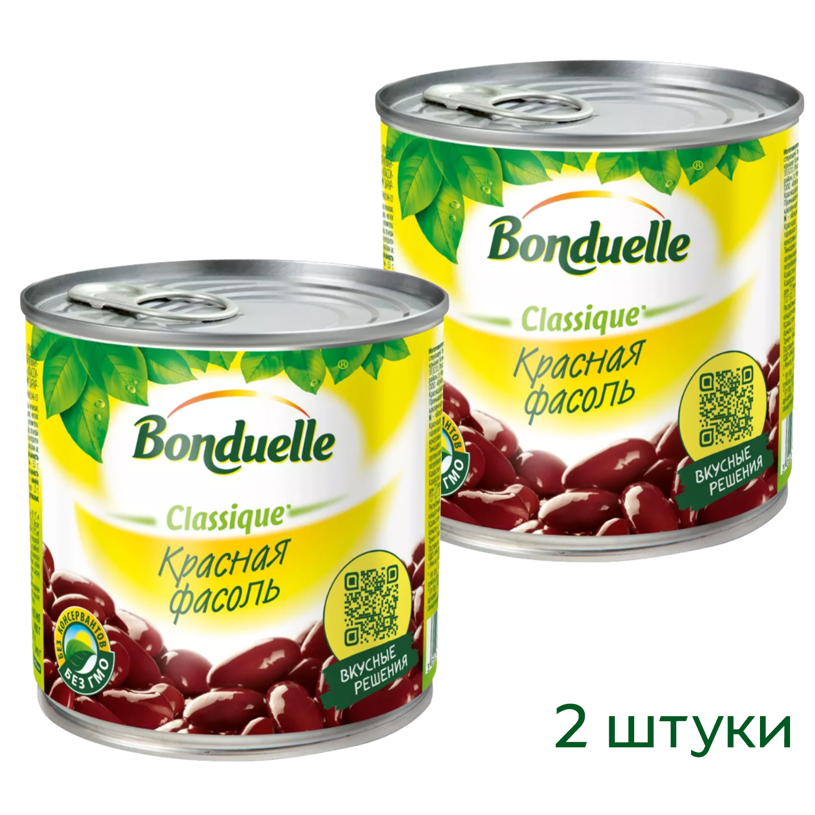 Фасоль красная (ЗОЖ) Bonduelle 2 штуки по 350 мл. купить по цене 414 ₽ в  интернет-магазине Детский мир