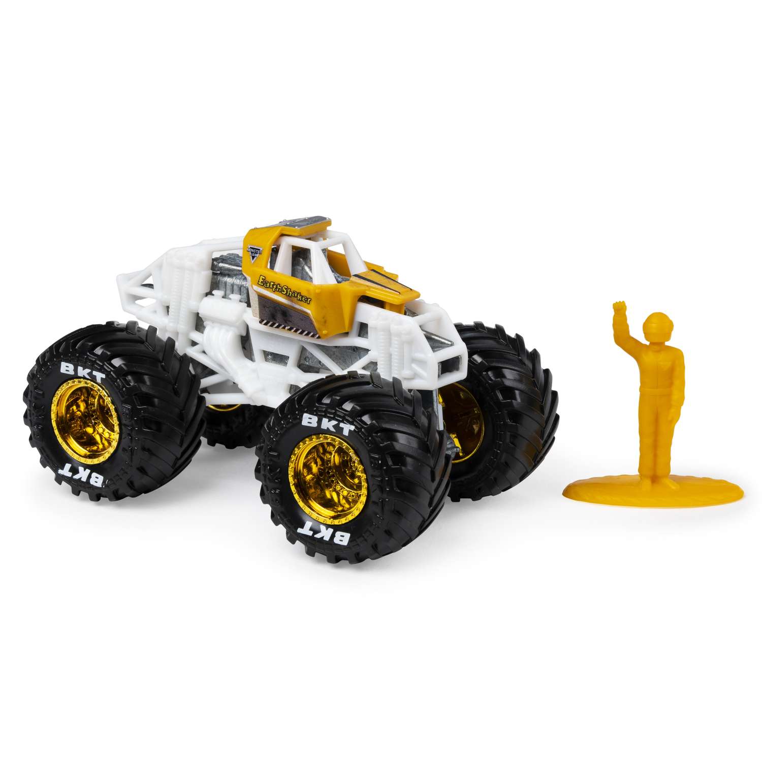 Машинка Monster Jam 1:64 Earth Shaker Chas 6044941/20116901 6044941 - фото 1