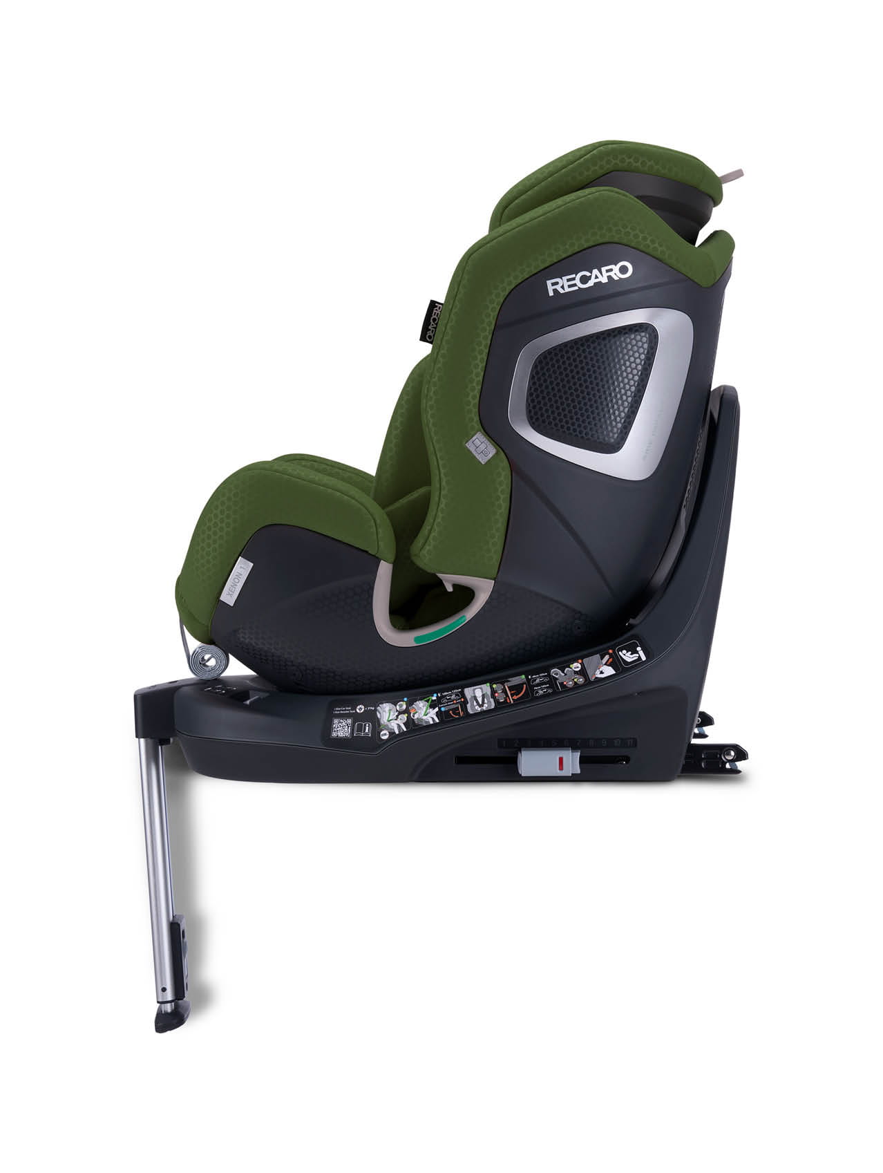 Автокресло Recaro Xenon 1 Isofix 0+/1/2 (0-25 кг) - фото 5