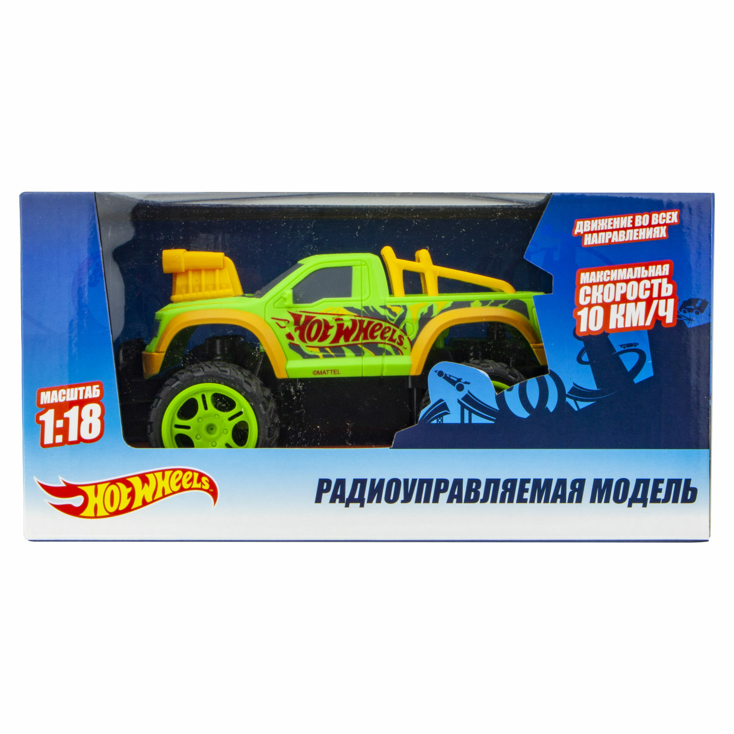 Внедорожник РУ Hot Wheels 1:18 - фото 14