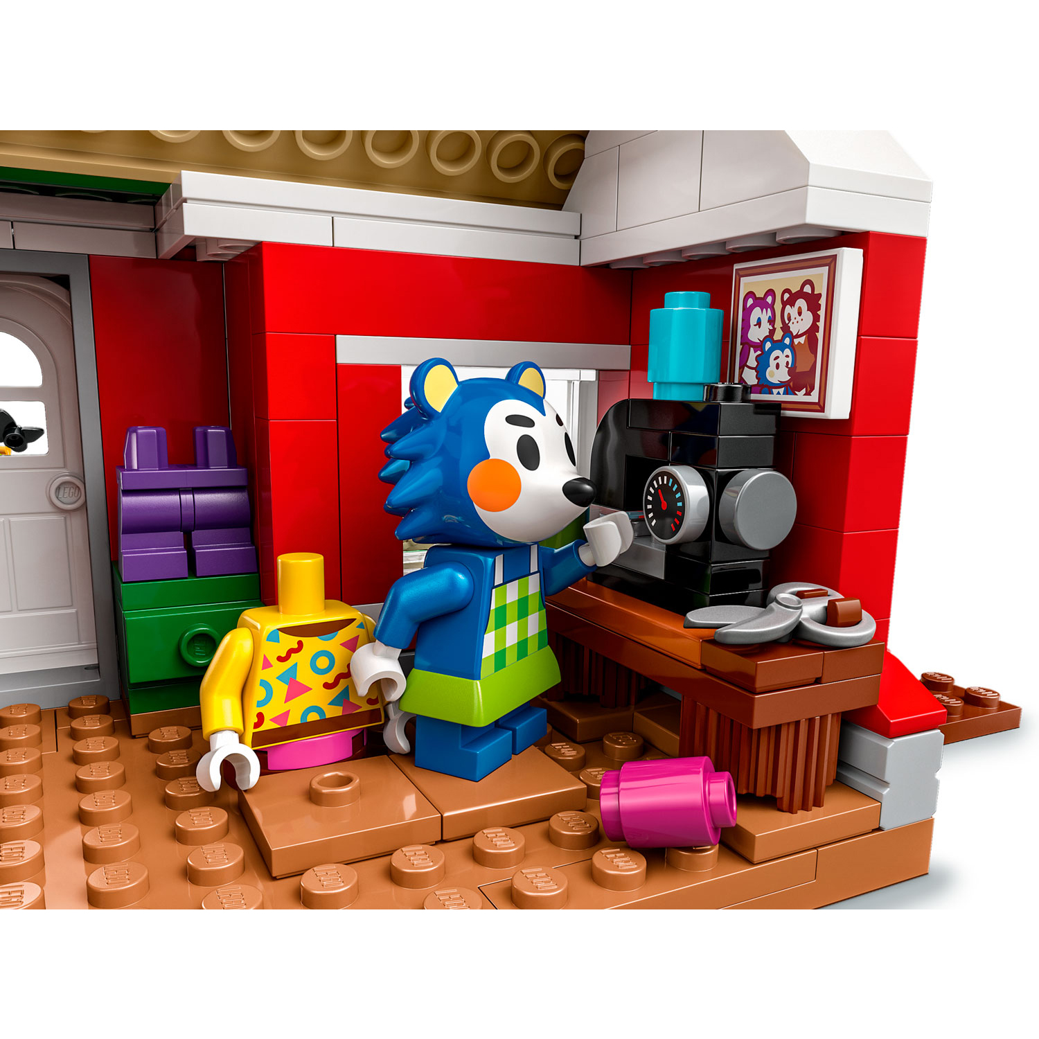 Конструктор LEGO Animal Crossing Магазин одежды Сестёр Эйбл - фото 9