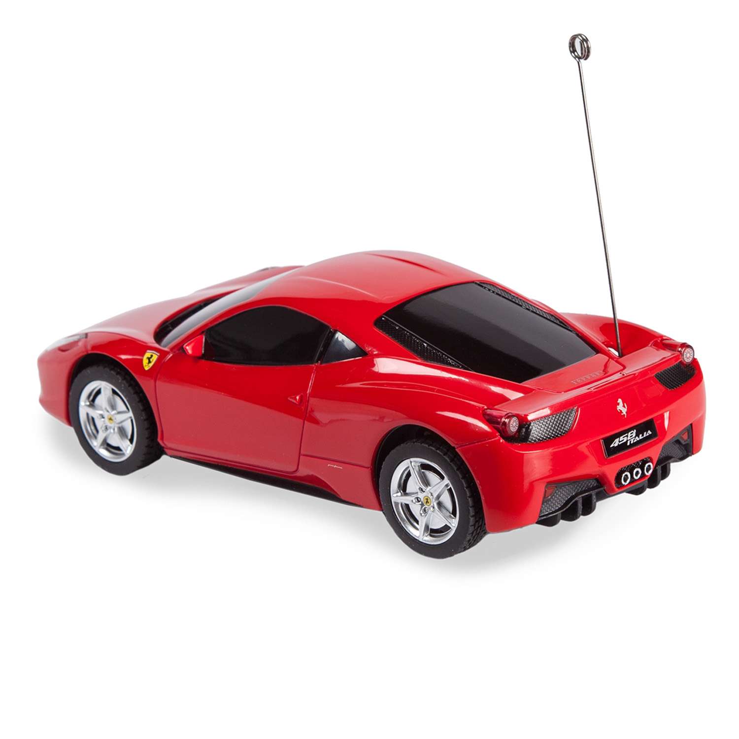 Машинка р/у Rastar Ferrari 458 Italia 1:32 красная - фото 5