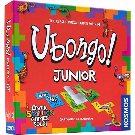 Настольная игра KOSMOS Ubongo Junior Убонго Джуниор