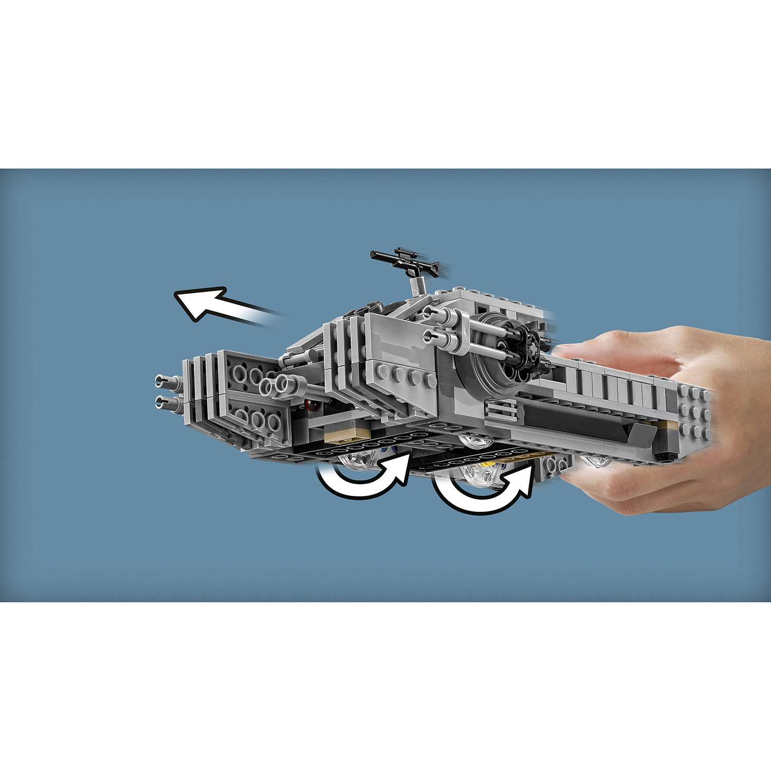 Конструктор LEGO Star Wars TM Имперский десантный танк (75152) - фото 8