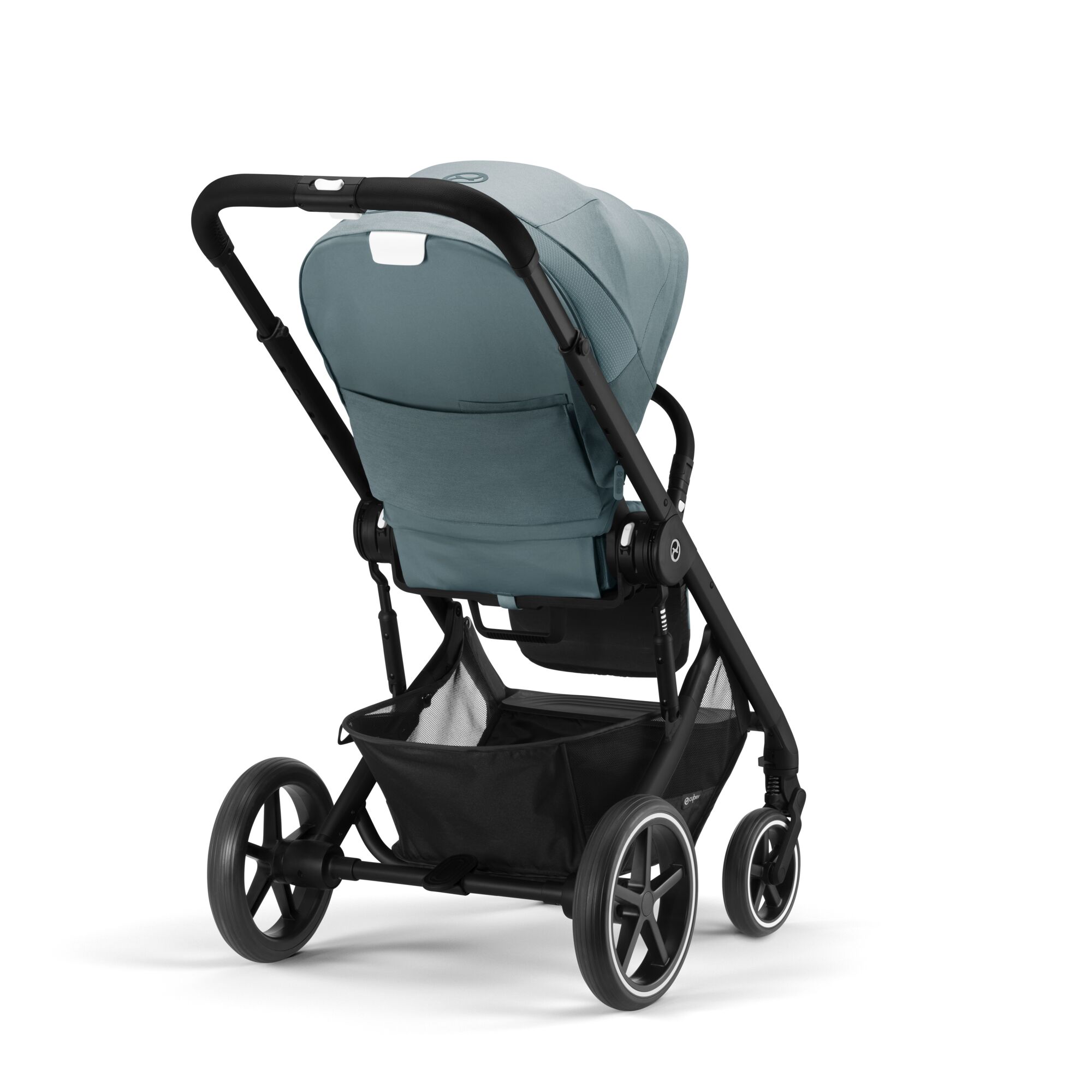 Коляска 3в1 Cybex Balios S Lux Sky Blue - фото 4