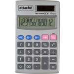Калькулятор карманный Attache ATC-333-12P 12разрядный Серебристый