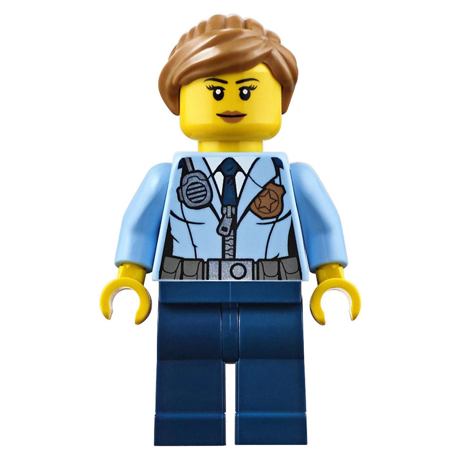 Конструктор LEGO City Police Остров-тюрьма (60130) - фото 33