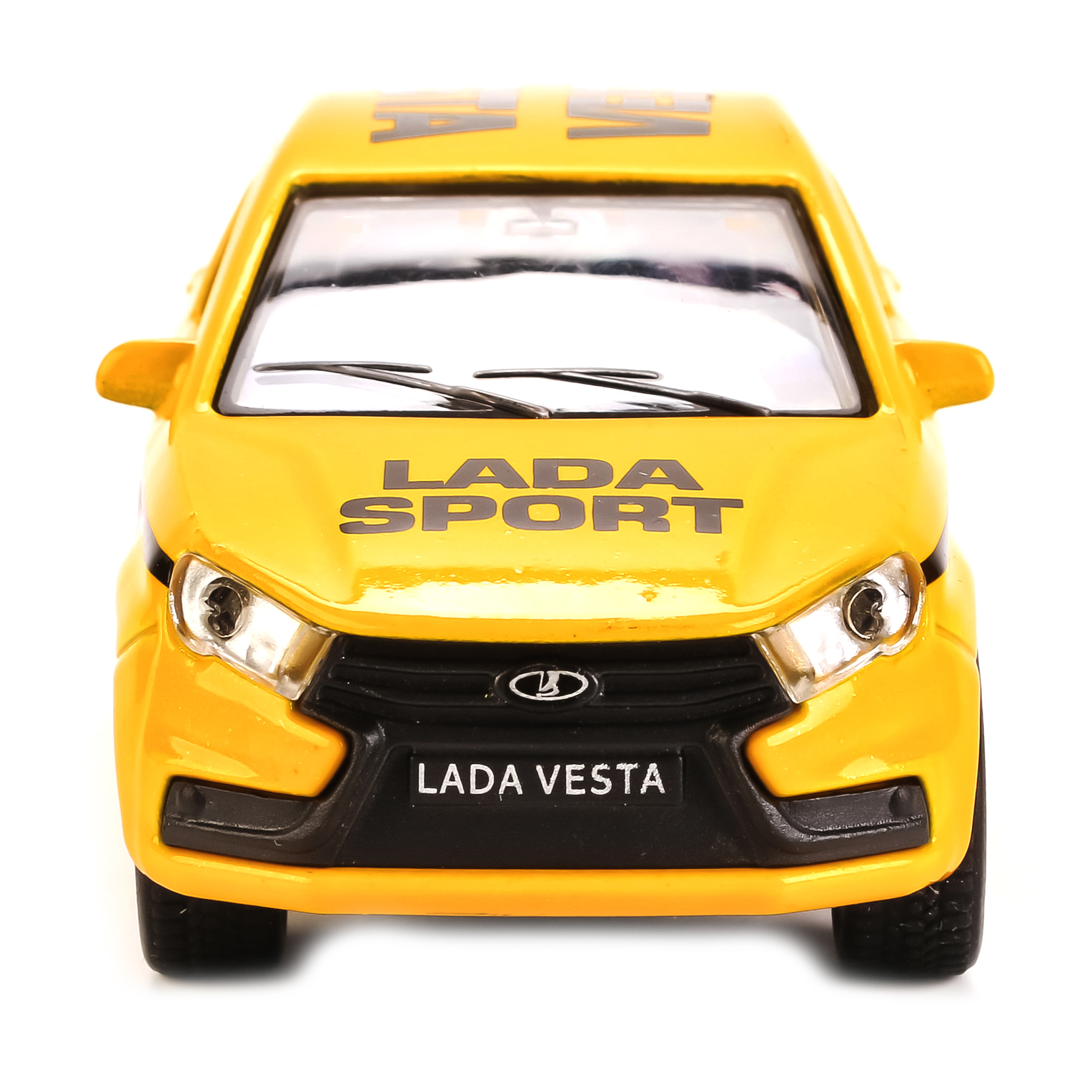 Автомобиль Технопарк LADA инерционный 233698 - фото 2