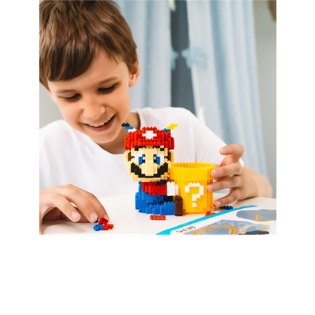 Конструктор пластиковый ЛЕГОС kids 3D Супер Марио 01